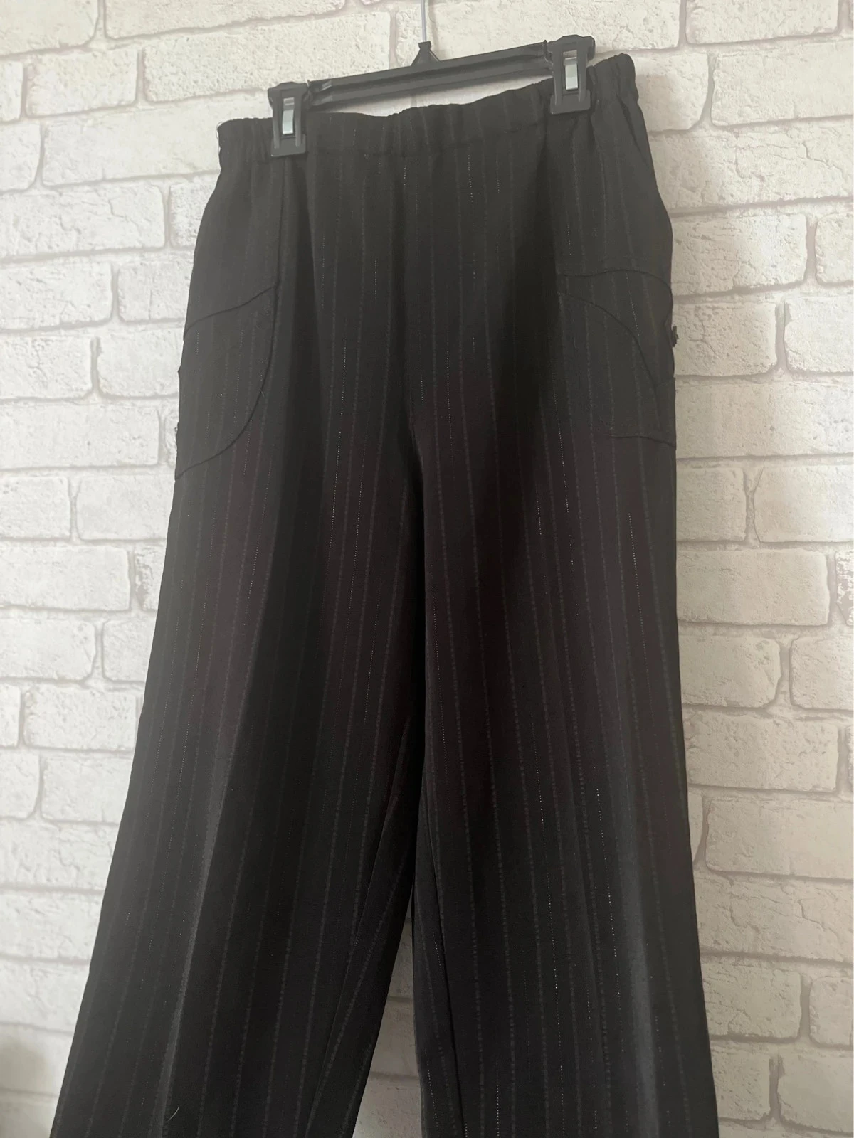 Flowy black pants – Size 38 – photo 2